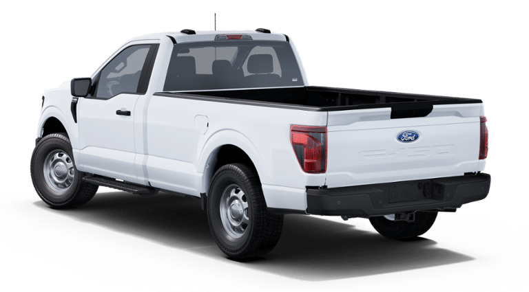 2025 Oxford White Ford F-150 XL RWD Truck